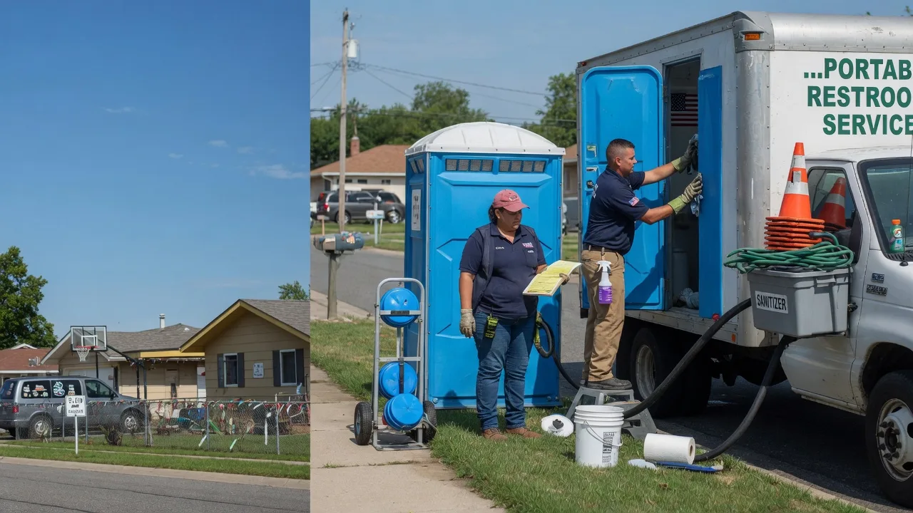 Portable Toilet Rental in Bliss, NY near me